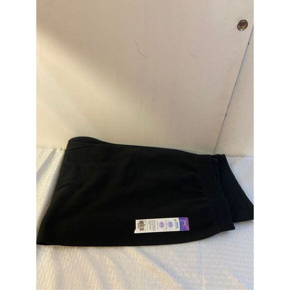 New JMS Just My Size 3x xxxl (22w-24w) Petite sweat pants black rn# 15763 - Picture 1 of 6